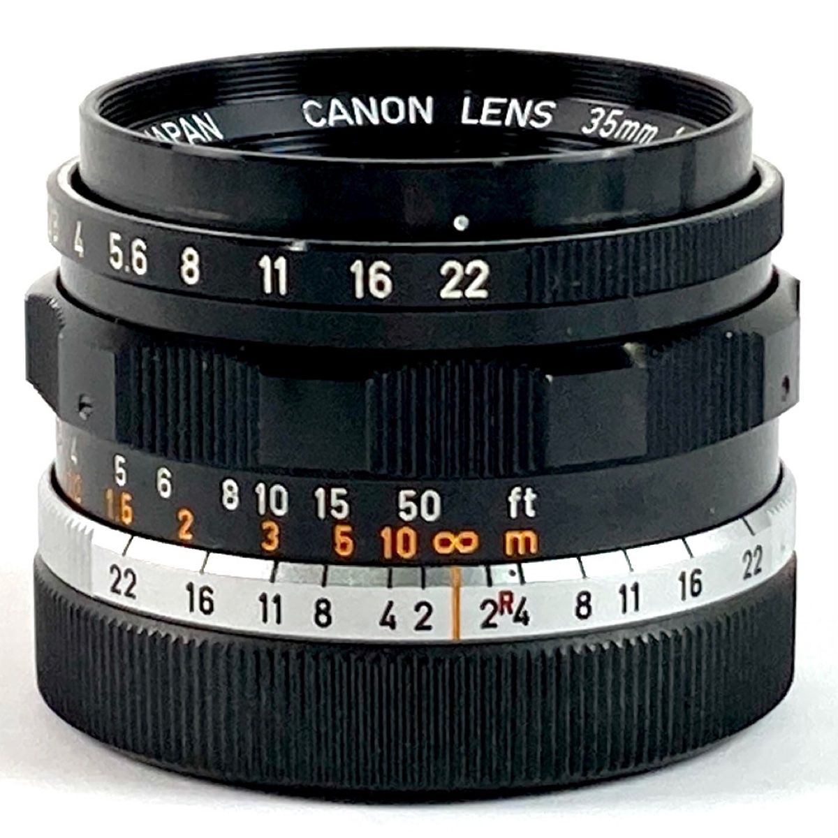 Canon 35mm F2 L39 Lマウント キヤノン 単焦点レンズ｜V376