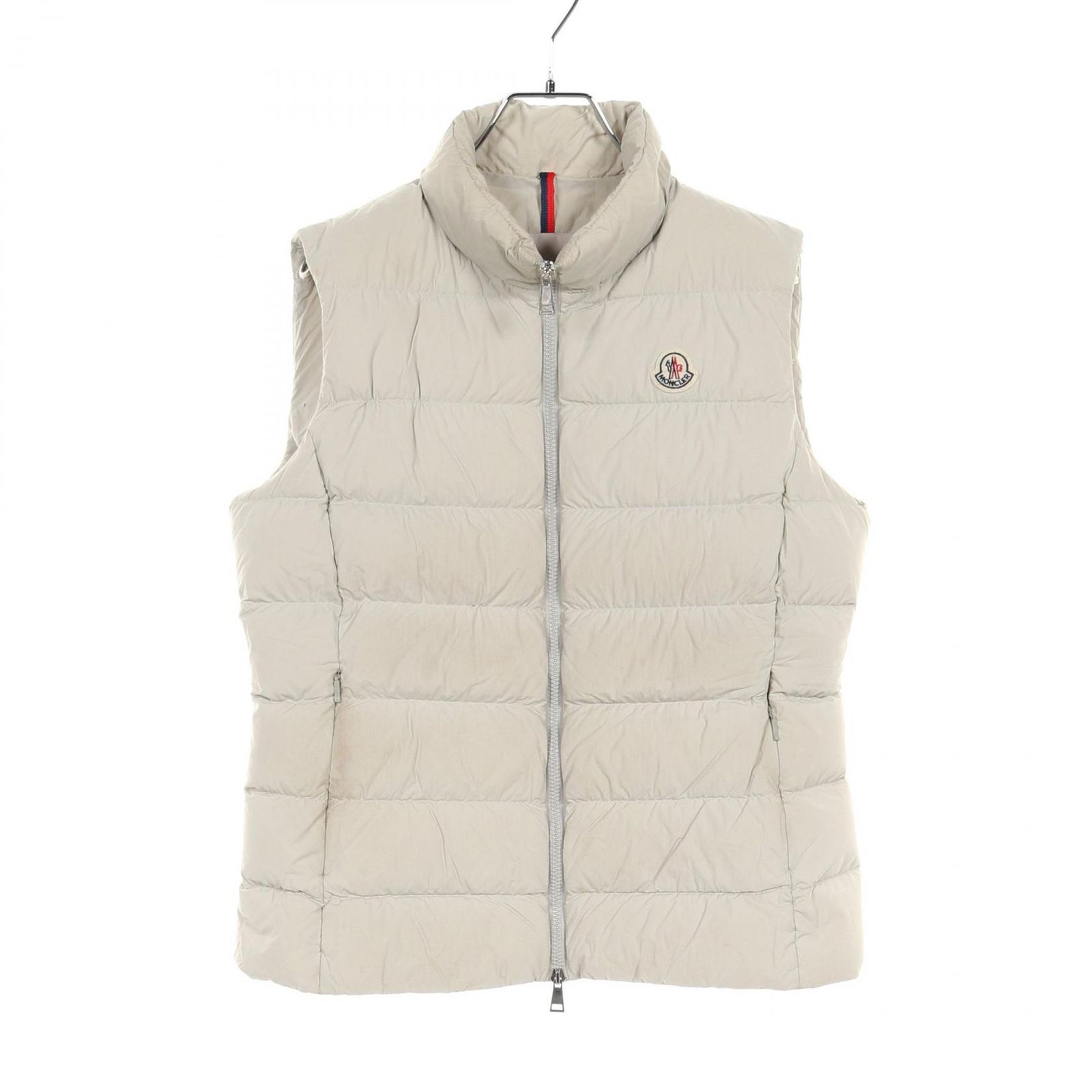 モンクレール MONCLER ダウンベスト GHANY ガニー 1A52500 グレー 