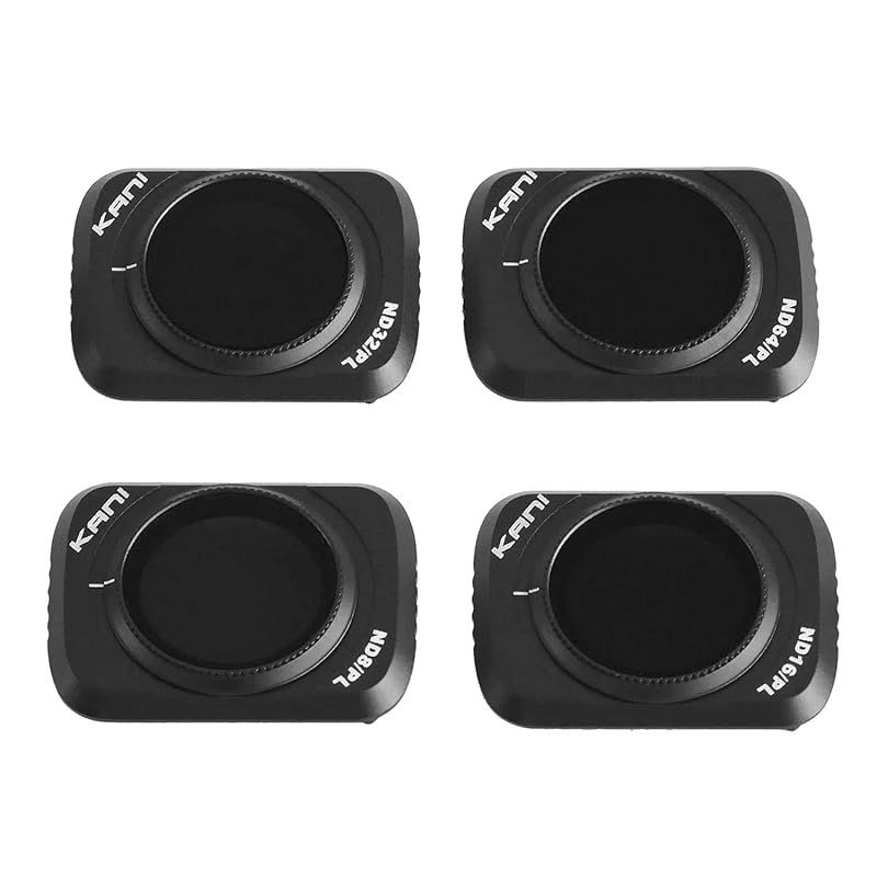 KANI DJI Mavic air 2用 ND-PLセット ドローンフィルター4枚セット 1