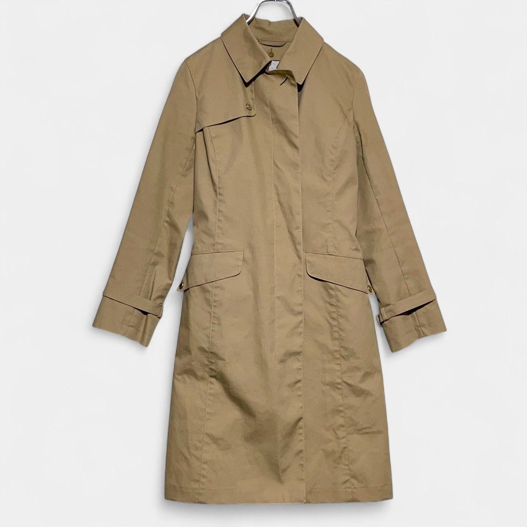マッキントッシュ フィロソフィー トレンチコート ベージュ 中綿