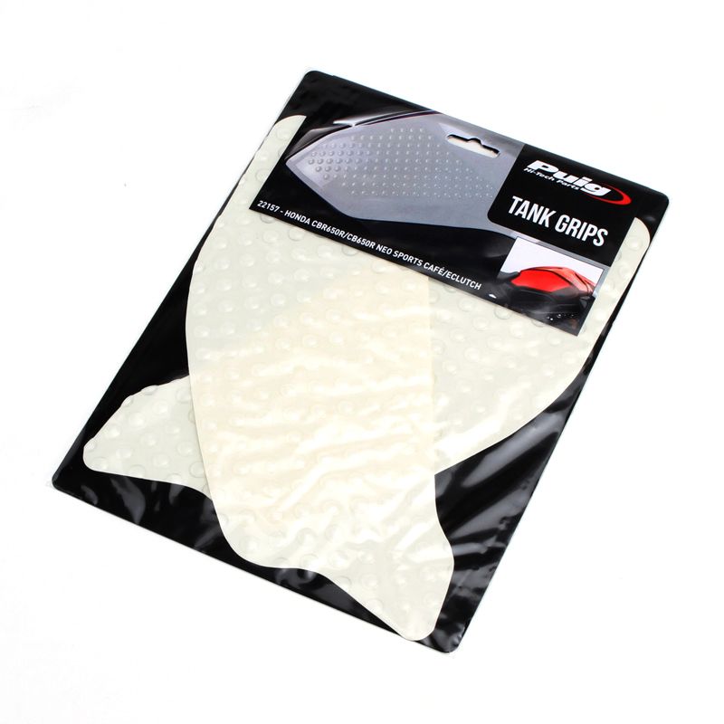 Puig - Tank Hi-Tech Parts Pad Grip Performance Gear 22157W Cycle