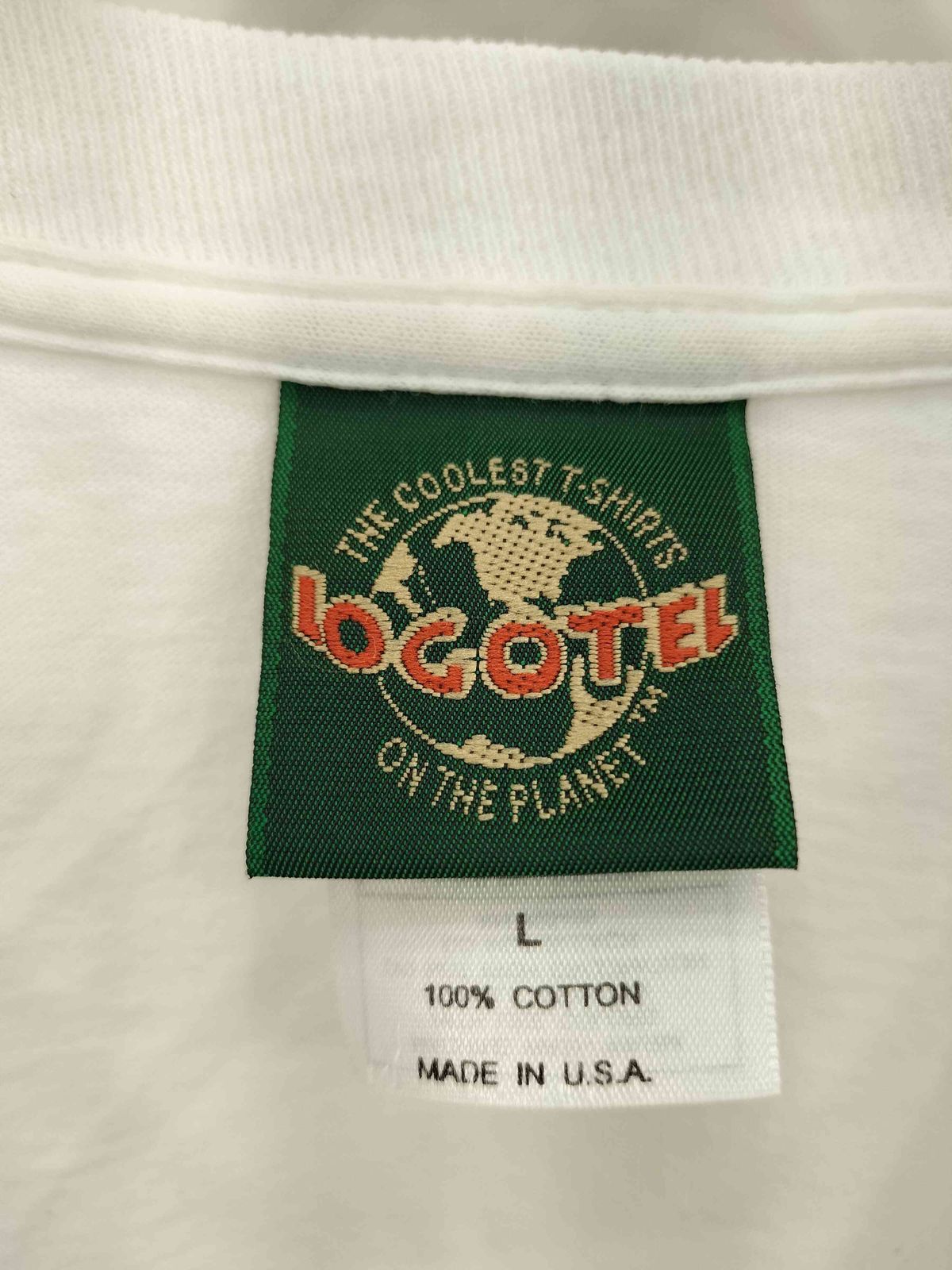 ユーズドフルギ USED古着 90s USA製 企業マスコットプリントS/S T