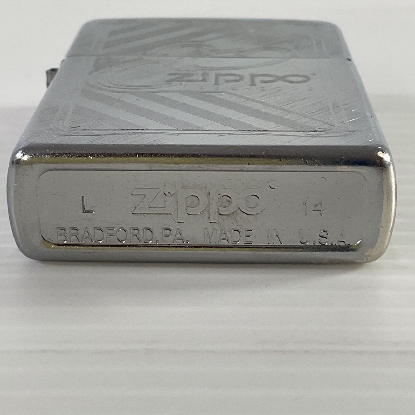 ZIPPO/ジッポー DeAGOSTINI/デアゴスティーニ 第4号 80th Anniversary