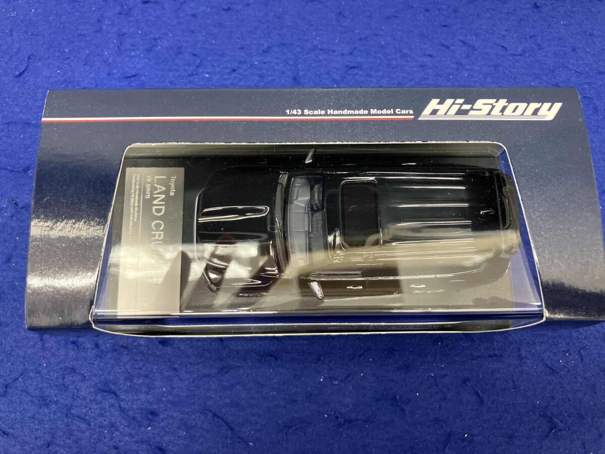 売り切れ インタｰアライド 1/43 Toyota LAND CRUISER ZX (2021) ブラック