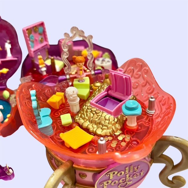 楽天市場】90's☆ビンテージ☆Polly Pocket☆ポーリーポケット