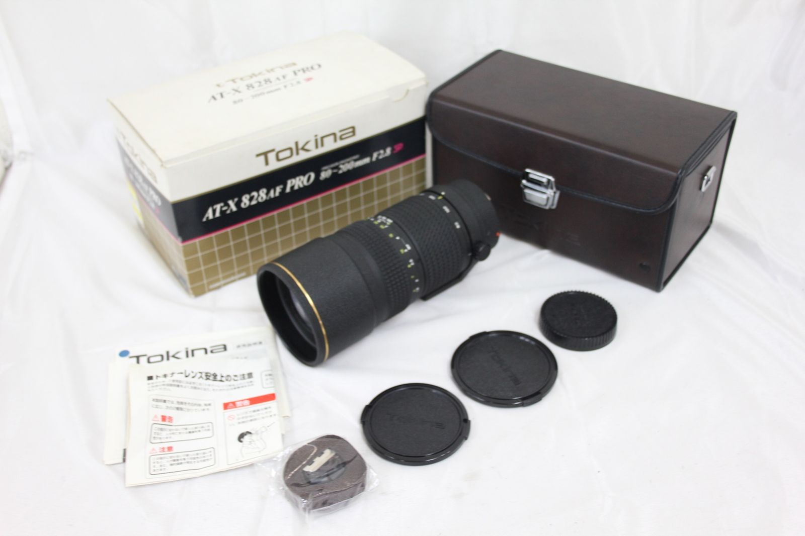 外観美品】 【元箱付き】トキナー Tokina AT-X PRO 80-200mm F2.8 ケース