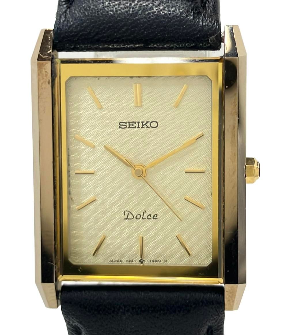 セイコー 腕時計 7321-6170 クオーツ ゴールド レディース SEIKO