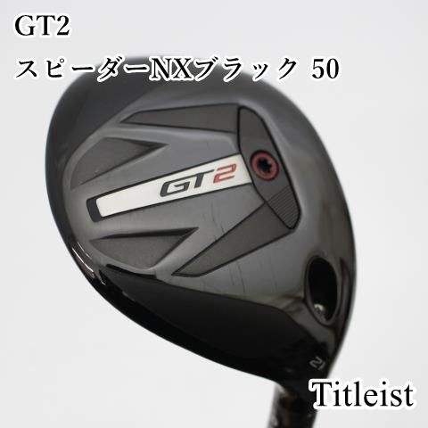 上 Aランク フェアウェイウッド タイトリスト GT2ドライバー スピーダーNXブラック 50 S 21度 3091