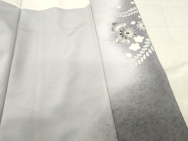 平和屋着物●訪問着　辻が花　暈し染め　金彩　正絹　逸品　AAAW8156ma 平和屋着物○訪問着 辻が花 暈し染め 金彩 正絹 逸品 AAAW8156ma