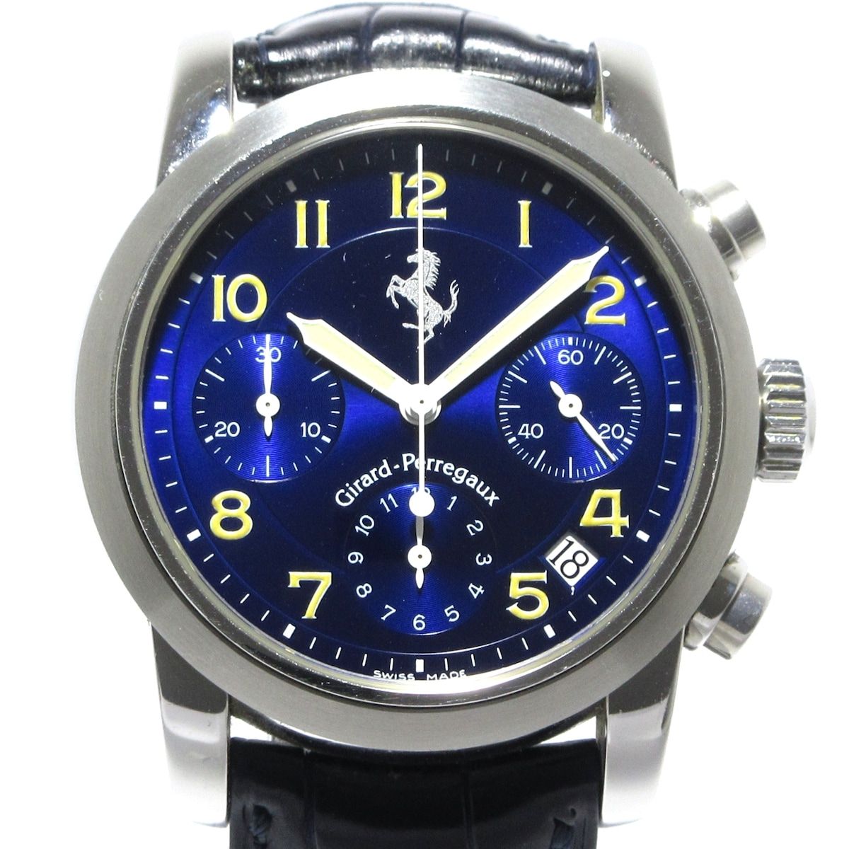 Girard-Perregaux(ジラールペルゴ) 腕時計 8020 メンズ SS/革