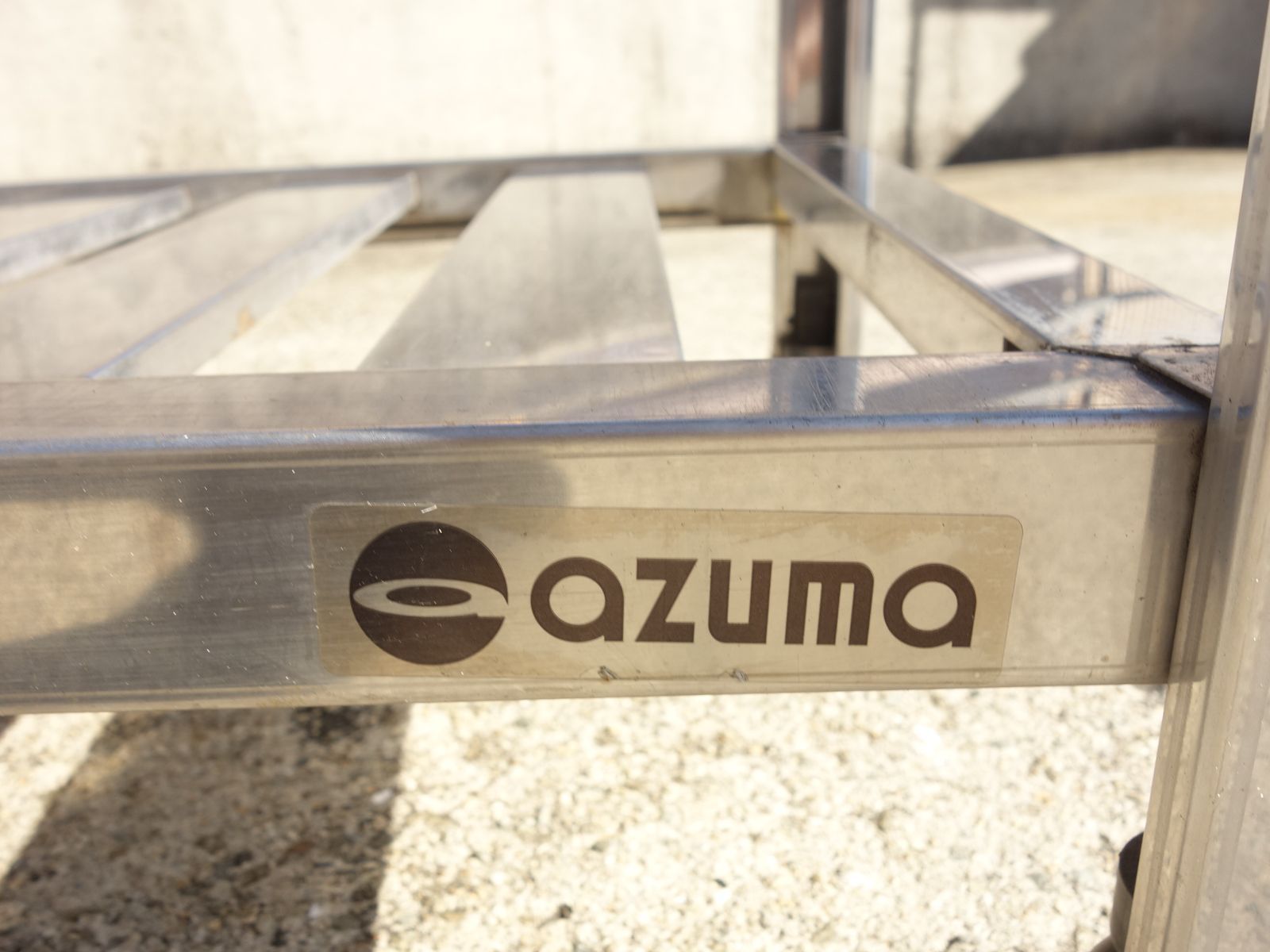 M▽アズマ 業務用 厨房 作業台 棚 ステンレス 幅1200×奥行450×高さ800 Fe1957 HRDEVELOPMENT_JP