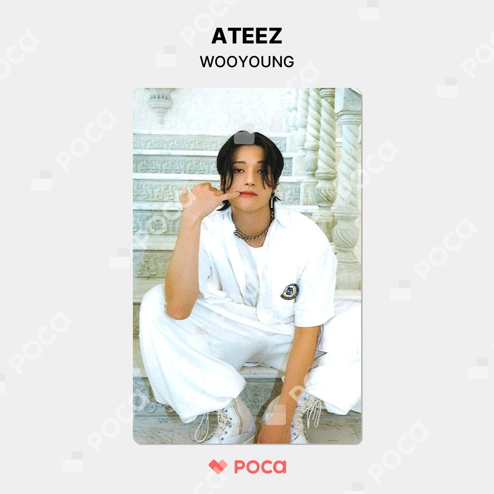 ATEEZ ウヨン トレカ THE WORLD EP.2 : OUTLAW PLATFORM VER