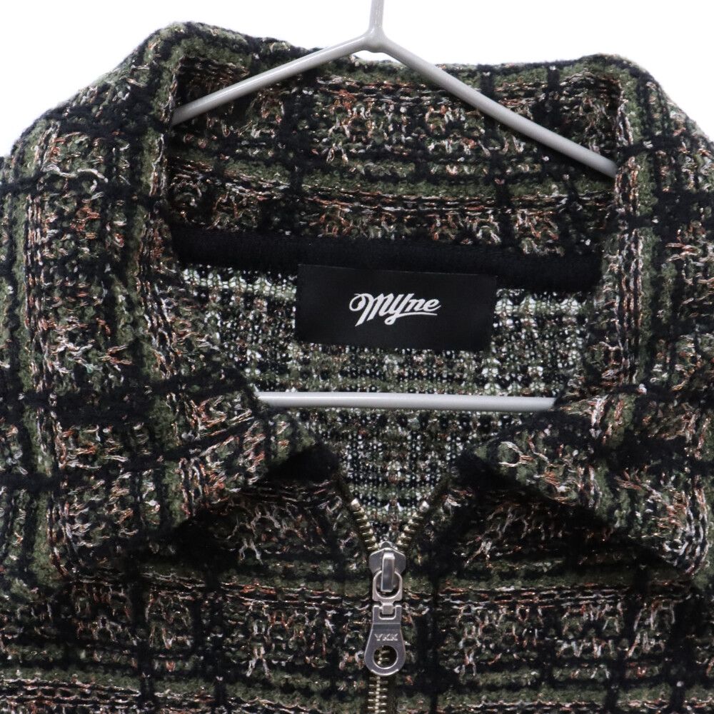 MYne by mihara yasuhiro (マインバイミハラヤスヒロ) 23SS TWEED KNIT