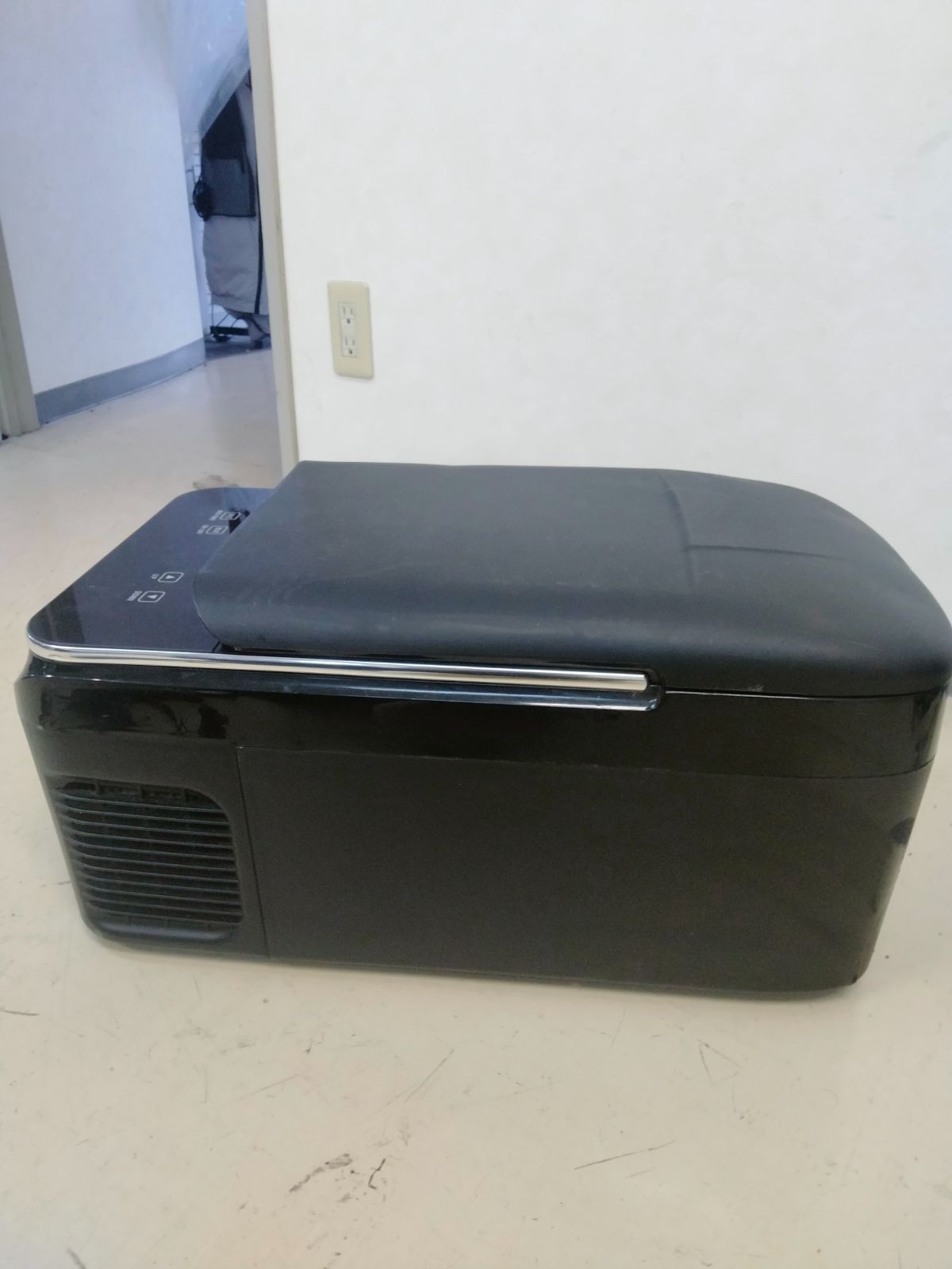 VERSOS CBL-140BK ポータブル 冷凍冷蔵庫 14リットル 黒 通電起動氷形成 済 20℃〜-20℃ ACアダプター付 ベルソス 保温庫 コンプレッサー式 クーラーボックス 車内用 予備 お正月 WWW_KANDAIZUMI_COM