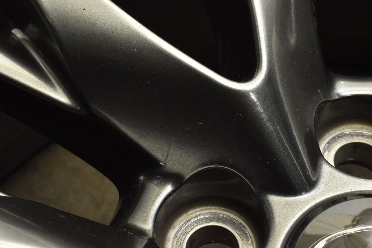 美品ガリ傷無し レクサス RX Fスポーツ 純正 20×8J+30 アルファード 新車外し 美品】レクサス RX Fスポーツ 純正 20in 8J +30 PCD114