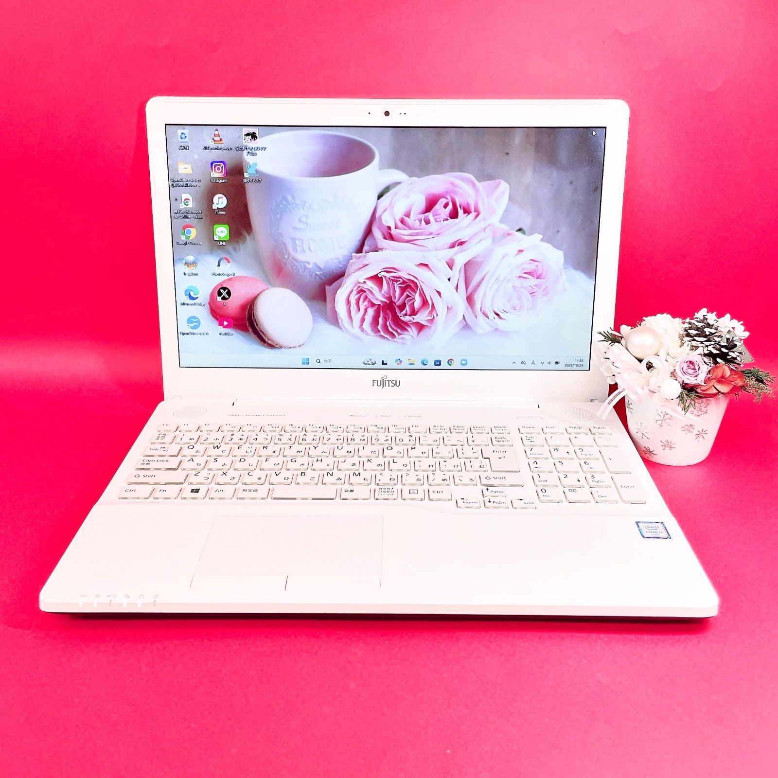 美品✨高性能Corei7✨️大容量1TB✨️薄型ノートパソコンWindows11