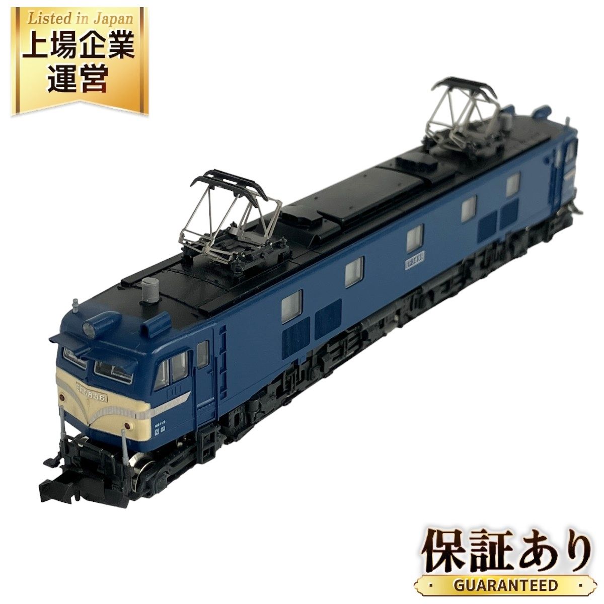 KATO 3020-2 EF58 電気機関車 上越形 ブルー Nゲージ 鉄道模型 カトー 中古 Y9171881 - メルカリ