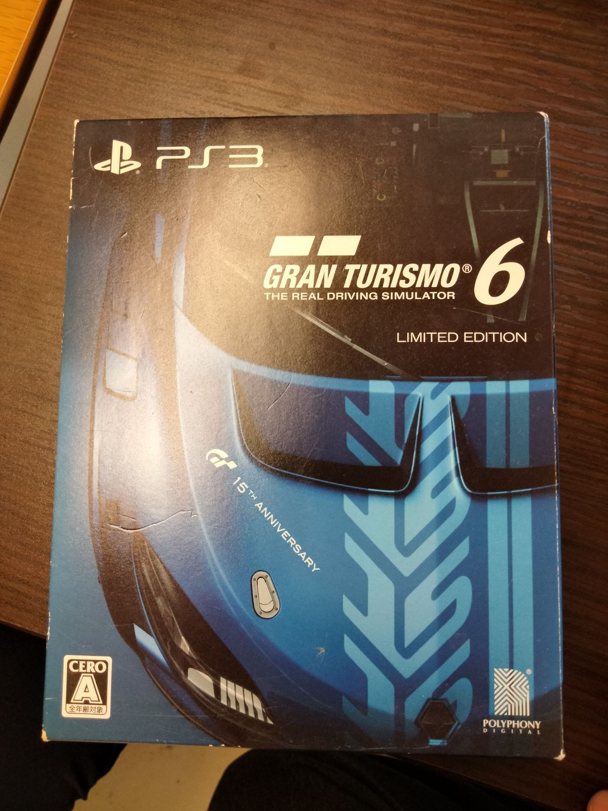 PS3 GRAN TURISMO6 グランツーリスモ６ LIMITED EDITION - メルカリ