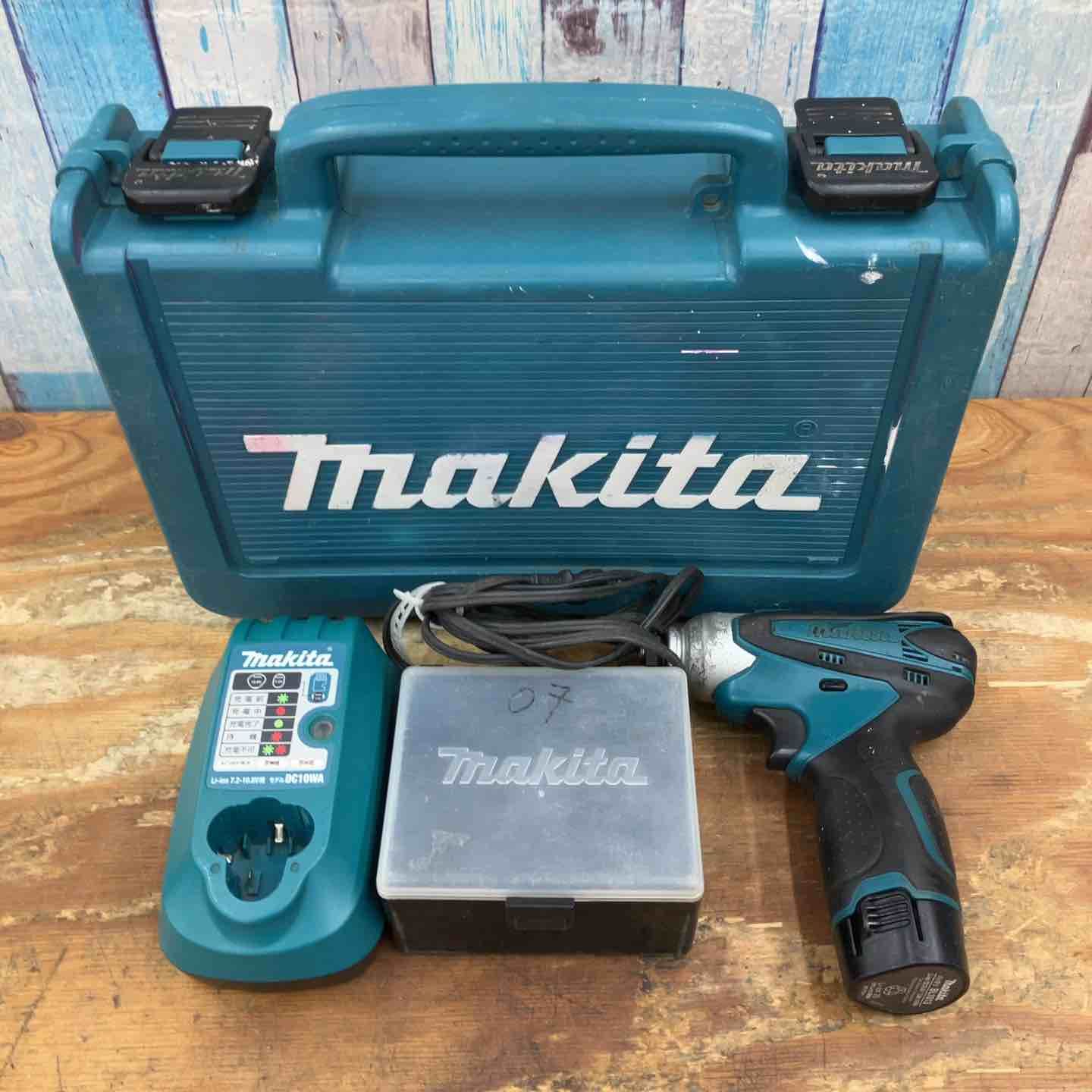 マキタ makita コードレスインパクトドライバ TD090DWXW 柏店