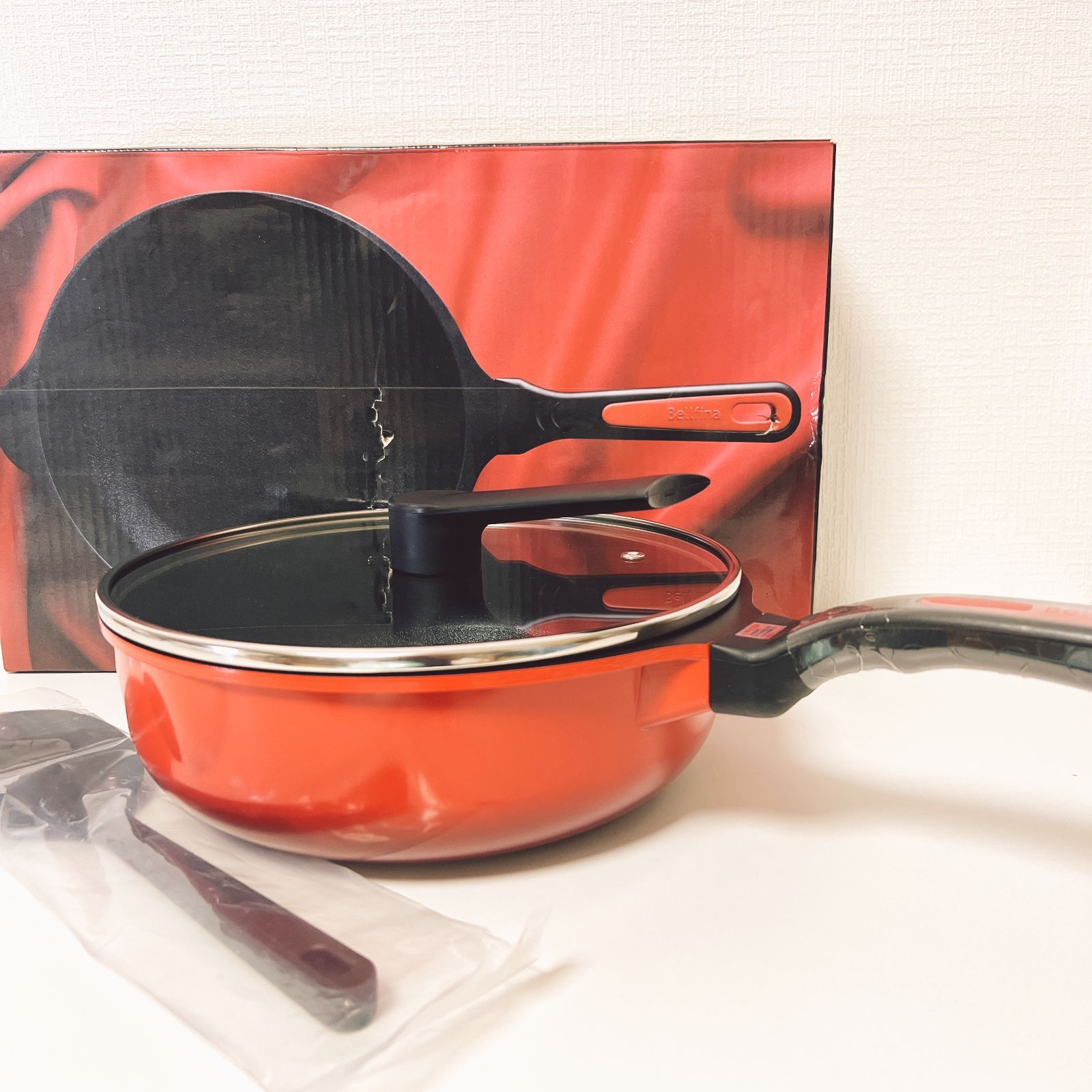 未使用】Bellfina ベルフィーナ ダイヤモンド マルチパン 3点セット