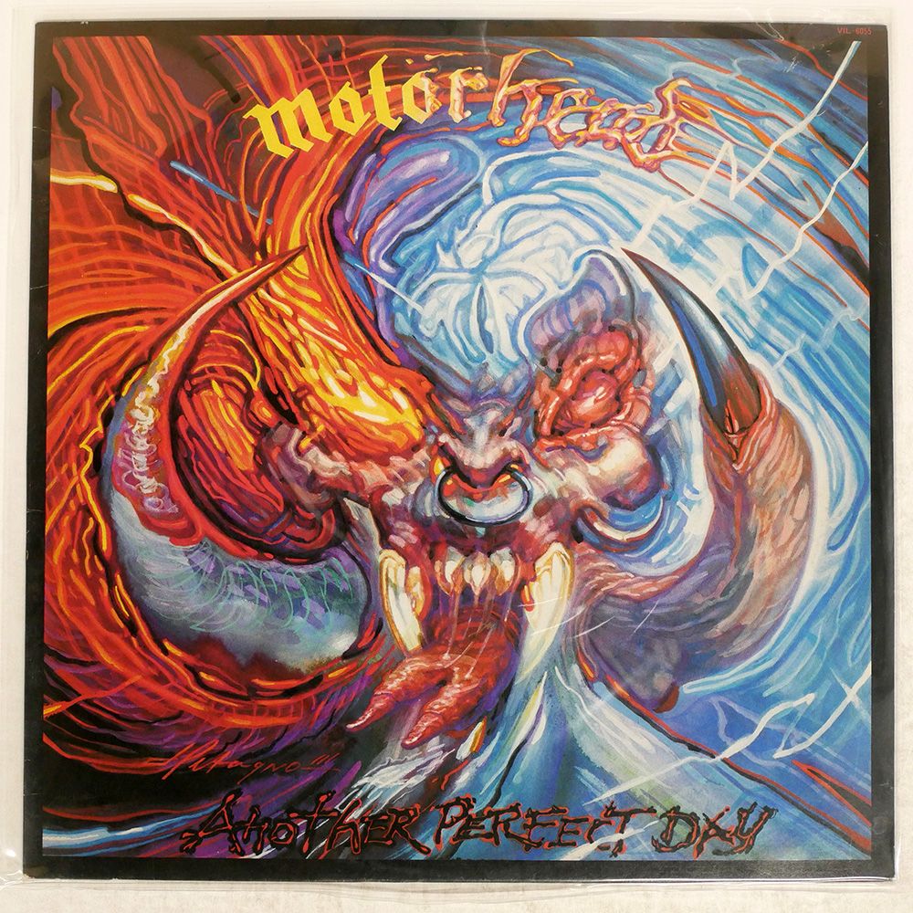 盤 MOTORHEAD|ANOTHER PERFECT DAY|BRONZE VIL6055 LP