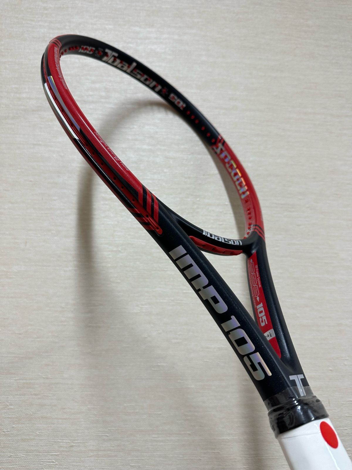 中古 テニスラケット トアルソン スプーン IMP 105 2018年モデル (G2)TOALSON SPOOON IMP 105 2018 中古 テニスラケット トアルソン スプーン IMP 105 2018年モデル