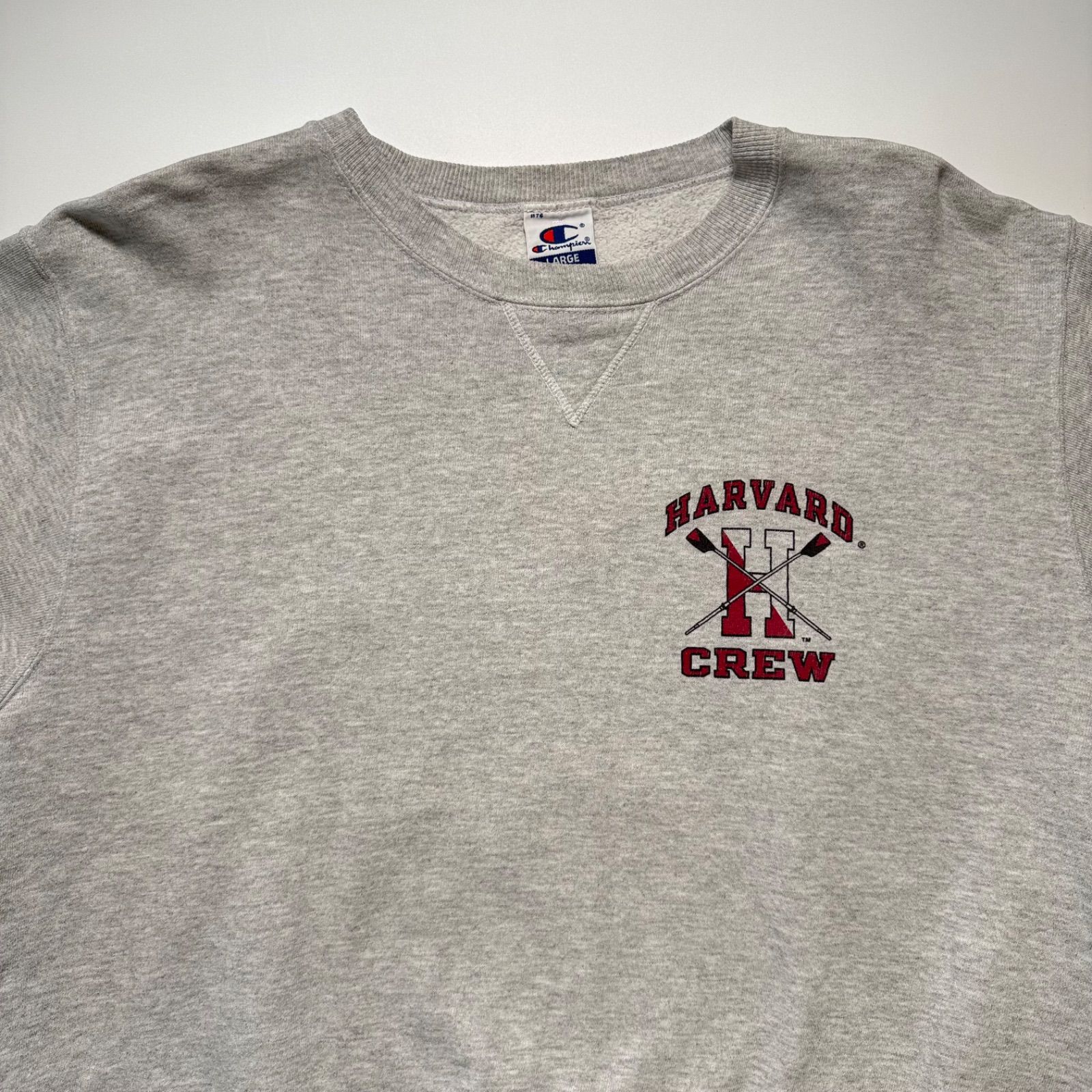 チャンピオン ハーバード大学 ボート部カレッジスウェット 両面