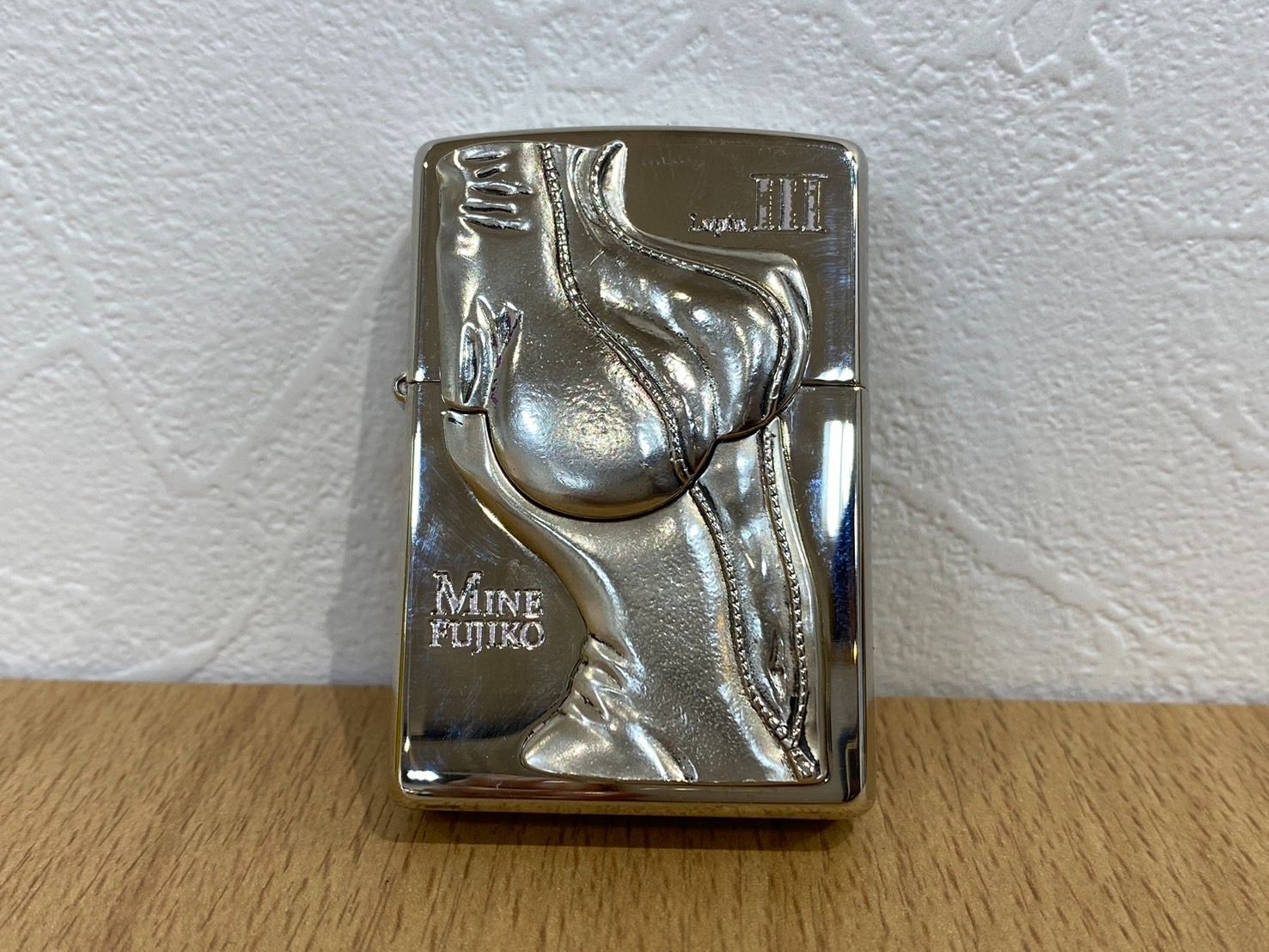 10％クーポン使用可】O/ZIPPO ライター 峰不二子 バストアップ 2728 