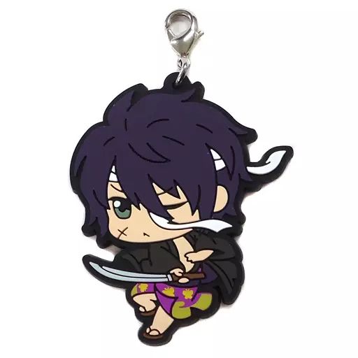 中古】キーホルダー・マスコット(キャラクター) 高杉晋助 ラバー