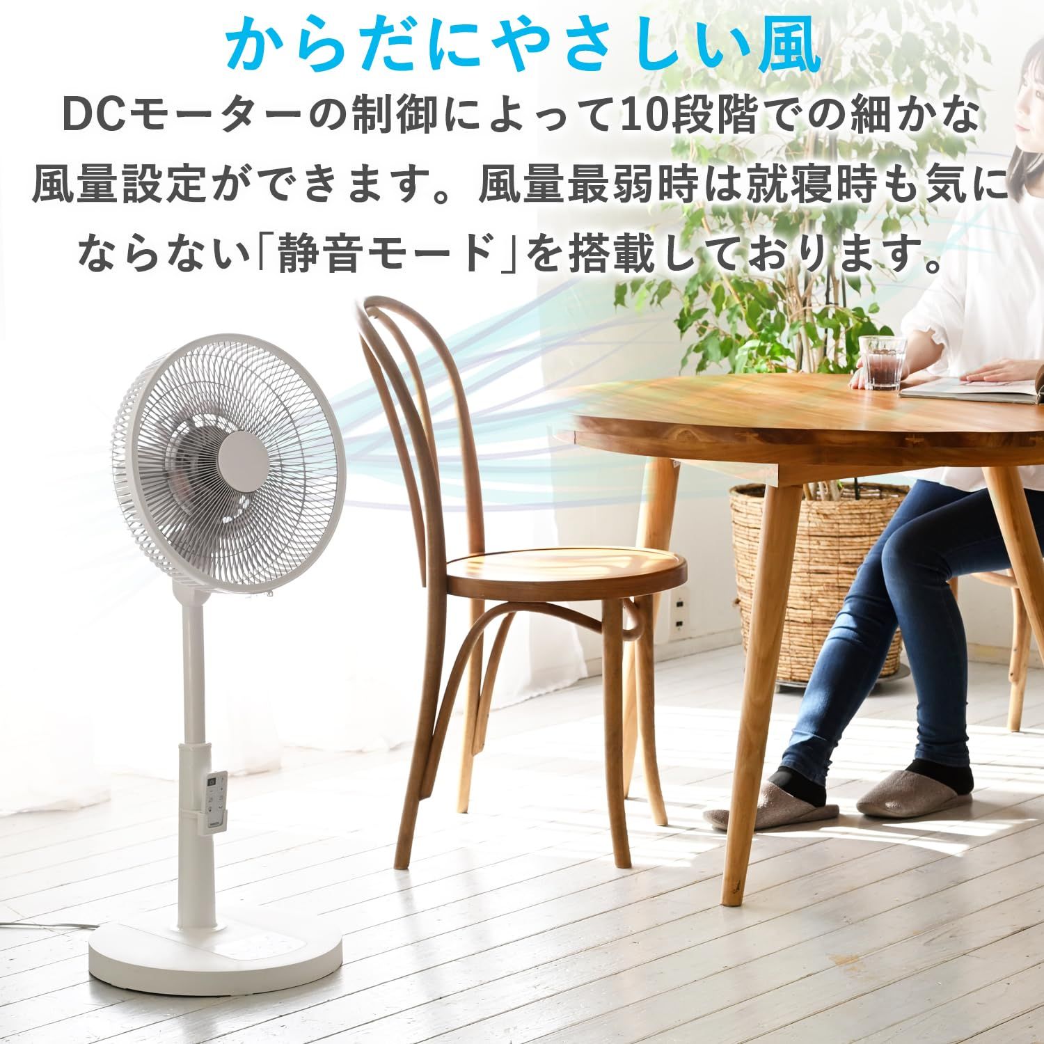 リビング DCモーター