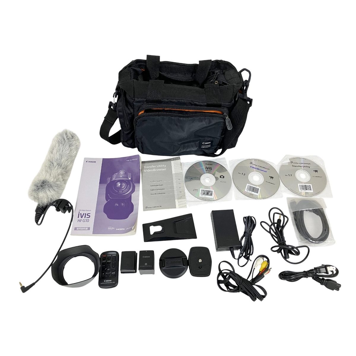 Canon キヤノン iVIS HF G 10 ビデオカメラ HD