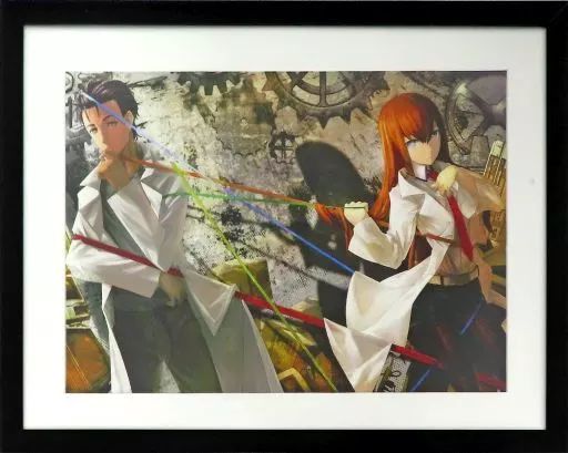 シュタインズゲート　steins;gate 原画　セル画　複製原画 中古】セル画・原画 付属品付)STEINS：GATE ELITE 複製原画