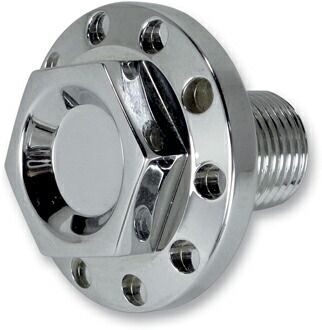 ステアリング ステムボルト 1987〜22年スポーツスター ダイナ FXR クロームメッキ