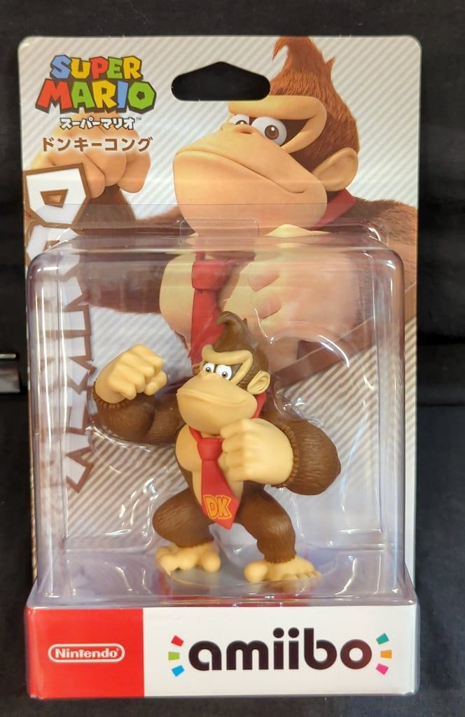 任天堂 amiibo スーパーマリオシリーズ ドンキーコング - メルカリ