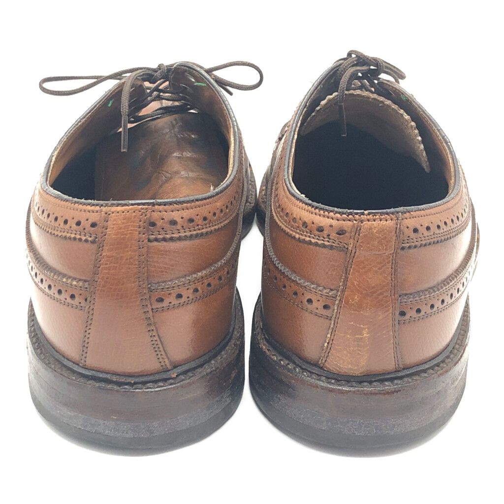 80年代 FLORSHEIM フローシャイム インペリアル ケンムーア レザーシューズ ブラウン (メンズ 10 1/2 D) 中古 古着 KA0664  - メルカリ