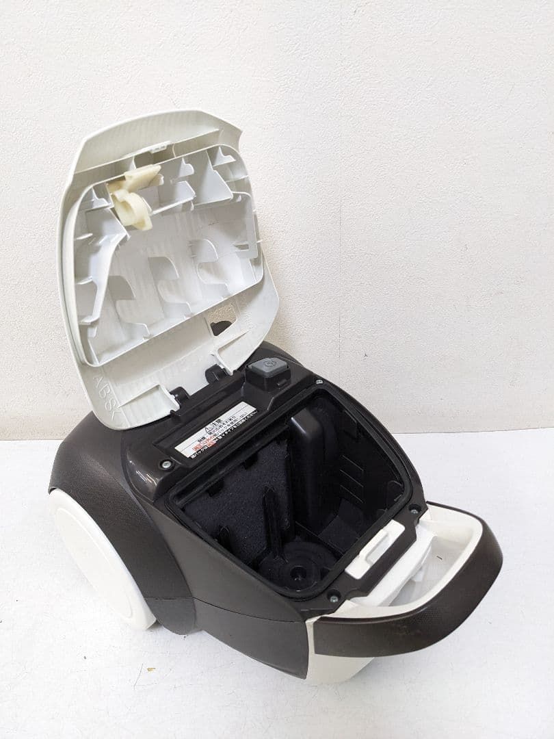 Panasonic MC-PKL17A-W 紙パック式掃除機 2016年製 - メルカリ