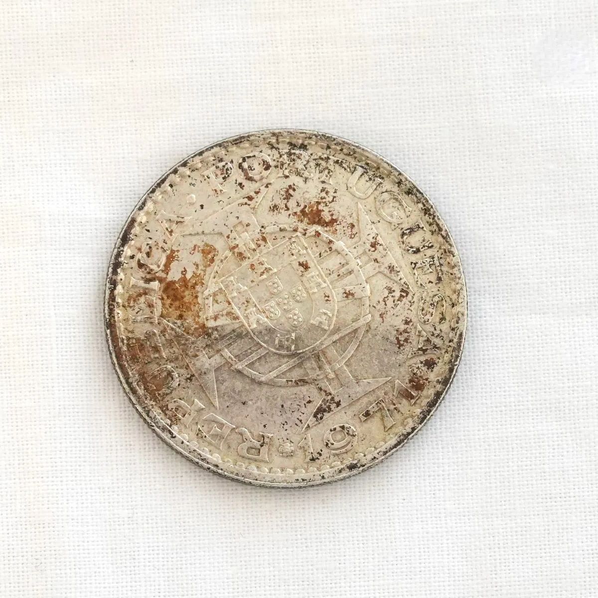 KO]マカオ硬貨 5枚 1967年～1973年 コイン 1パタカ 5パタカ 10