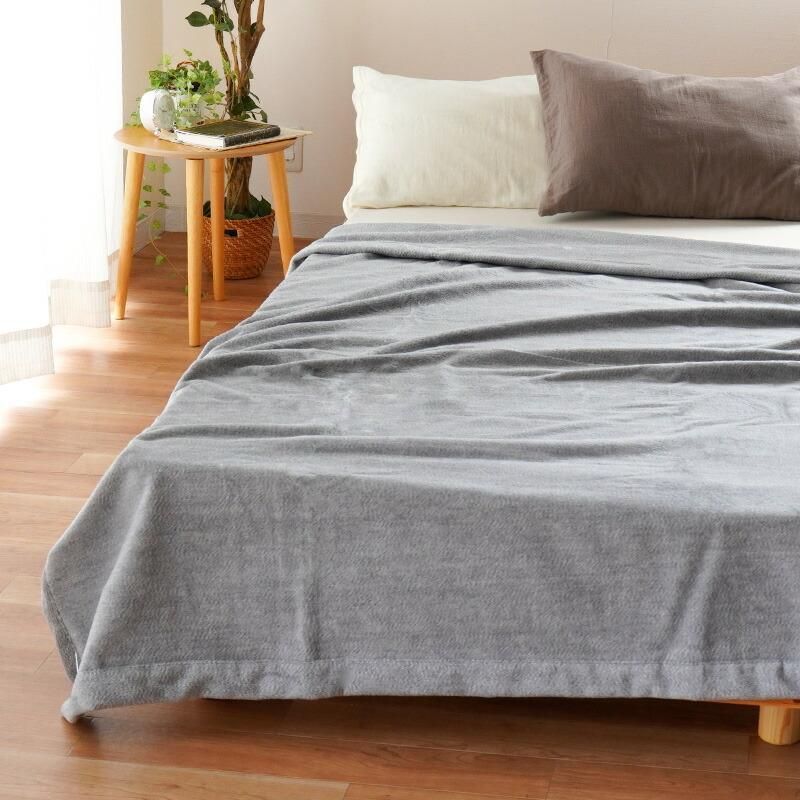 絹100％シルク毛布 シングル