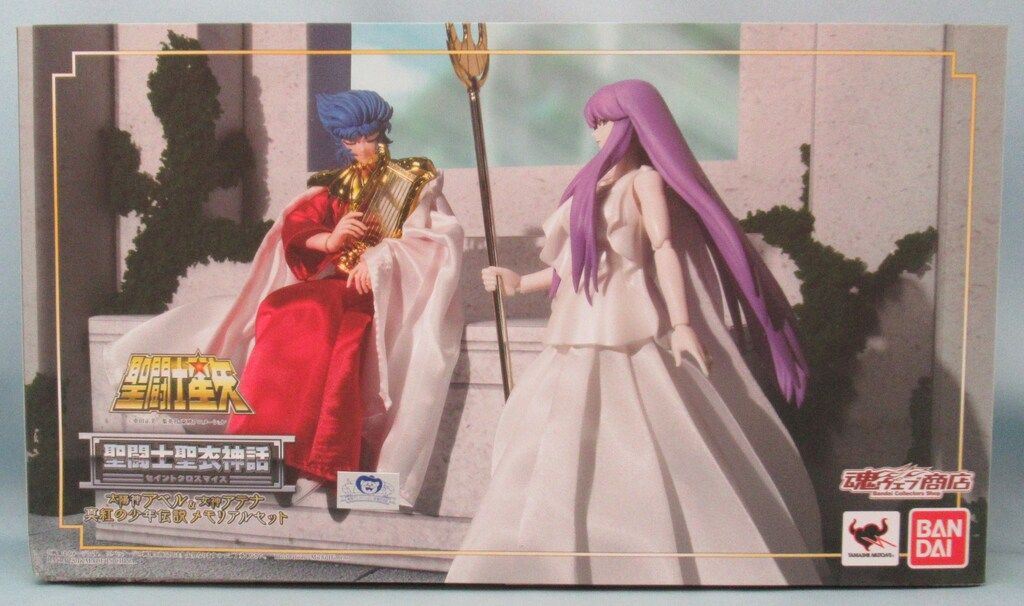 聖闘士聖衣神話 太陽神アベル ＆ 女神アテナ 真紅の少年伝説