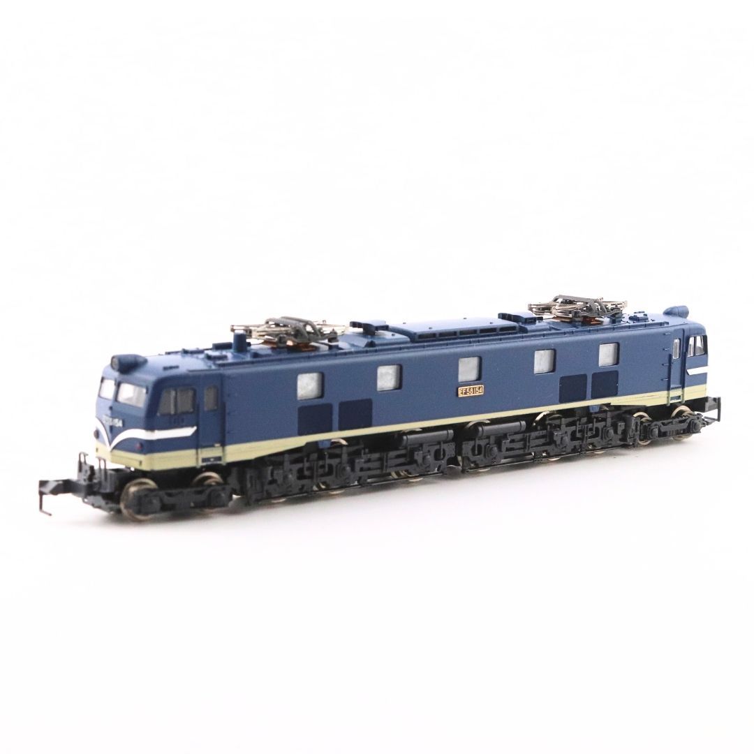 KATO  EF 58流線型特急色 KATO EF58 特急色をちょっこり弄る | NGaugeJP - 横濱模型