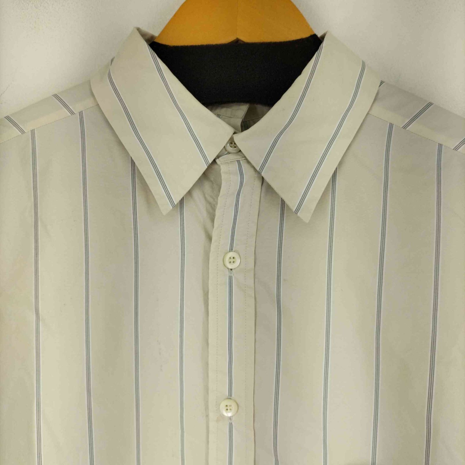 美品  Ujoh 長袖シャツ FULL OPEN SHIRTS    メンズ 2