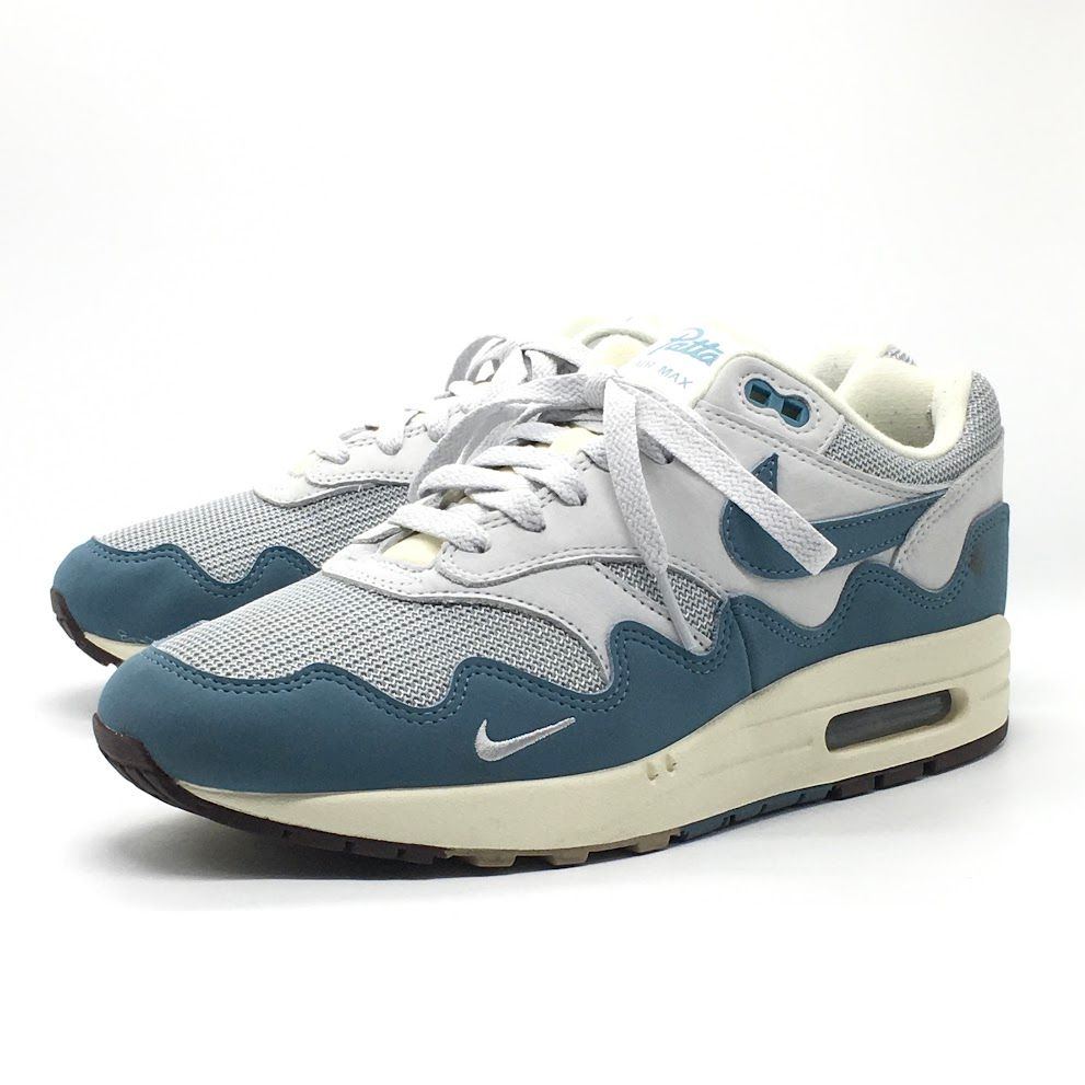 【倉吉店】NIKE | ナイキ スニーカー AIR MAX 1 ’NOISEAQUA’ PATTA DH1348-004 ブルー 27cm 【126】