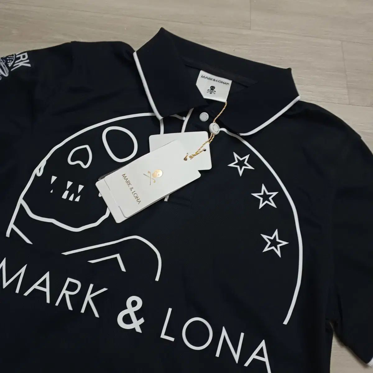 MARK ＆ LONA MARK & LONA(マークアンドロナ) ポロ 38 （ 55 ) 首相