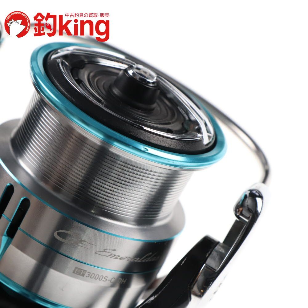 DAIWA - 【中古】 ダイワ 19 エメラルダスLT 3000S-C-DH   /SU038M DAIWA - 【中古】 ダイワ 19 エメラルダスLT 3000S-C-DH /SU038M