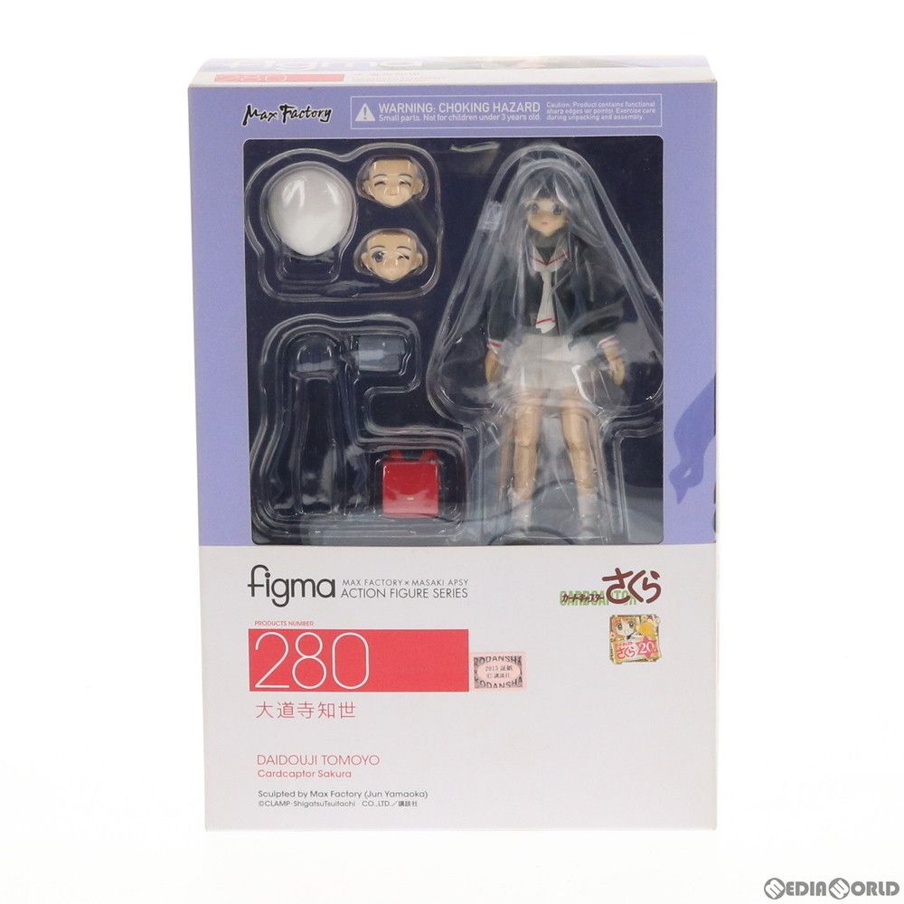 Max Factory - figma(フィグマ) 280 大道寺知世(だいどうじともよ) カードキャプターさくら 完成品 可動フィギュア マックスファクトリー figma(フィグマ) 280 大道寺知世(だいどうじともよ) カード