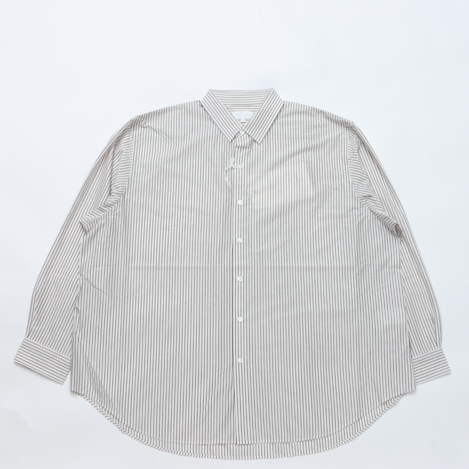KANEMASA PHIL カネマサフィル 46G Atmosphere Stripe L/S Shirt PS