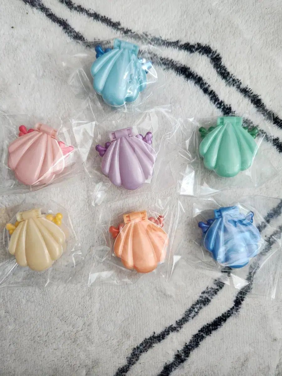 ぴちぴちピッチ ペンダント ネックレス 7 種 セット