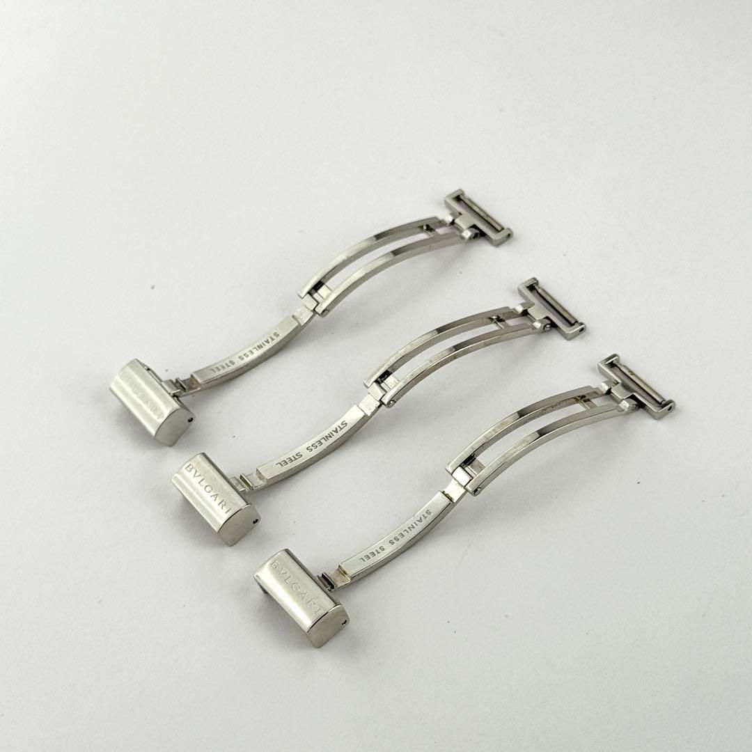 ブルガリ 純正バックル 尾錠 3個セット 12mm ビーゼロワン 048 - メルカリ