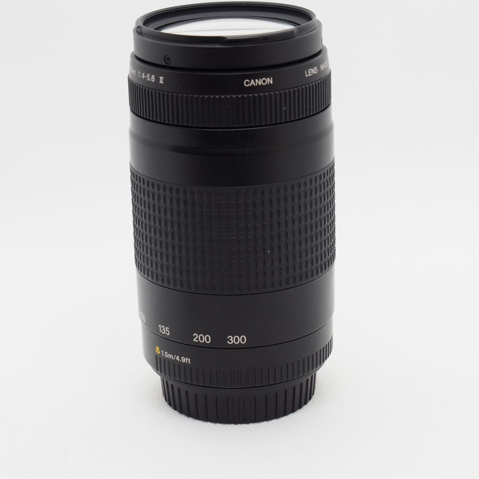 ☆超極上品☆ CANON キヤノン ZOOM LENS EF 75-300mm 1:4-5.6 II