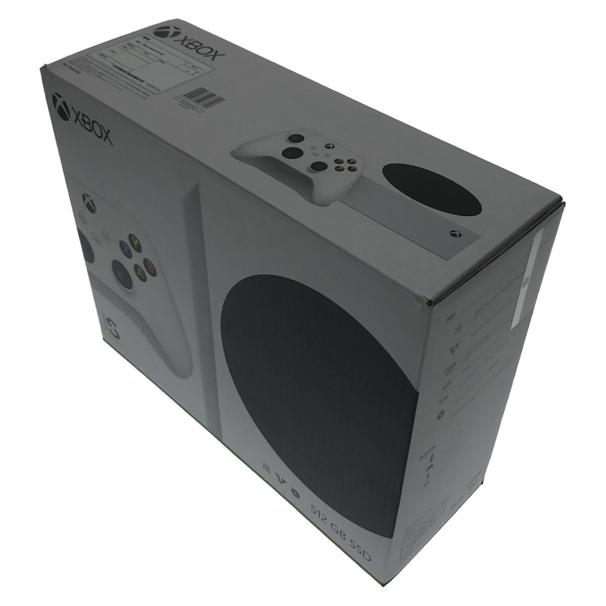 Microsoft マイクロソフト Xbox Series S RRS-00015 512GB - メルカリ